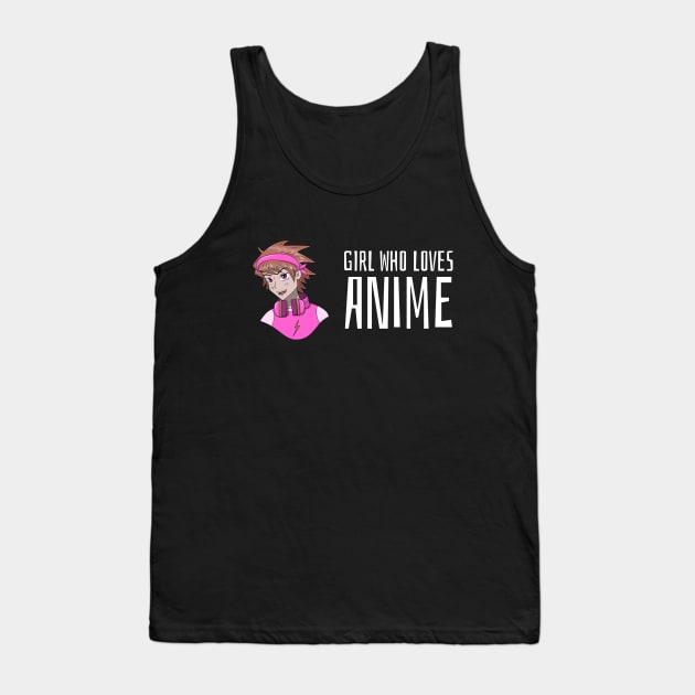 ANIME GIRLS Tank Top by Cult Classics